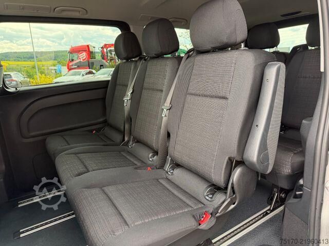 Minibüs Mercedes-Benz Vito 116 CDI Tourer 4x4 AHK2,5to 2xKlima