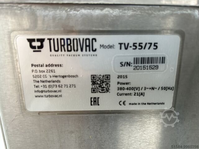 Dip Tank Turbovac TV5575