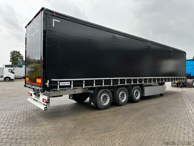 Åben sættevogn med presenning SCHMITZ CARGOBULL SCS 24/L Speed Curtain - sofort verfügbar!!