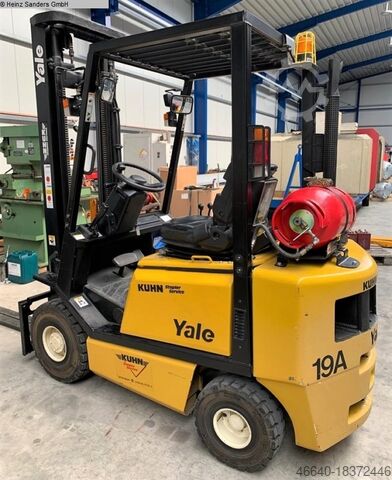 Vorkheftruck YALE GLP 20 AF / GAS