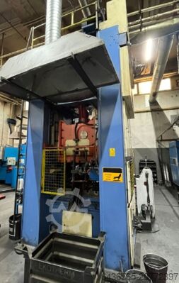 H Tipi Eksantrik 250 TON Pres Hocaoğlu 250 TON H TİPİ EKSANTRİK PRES