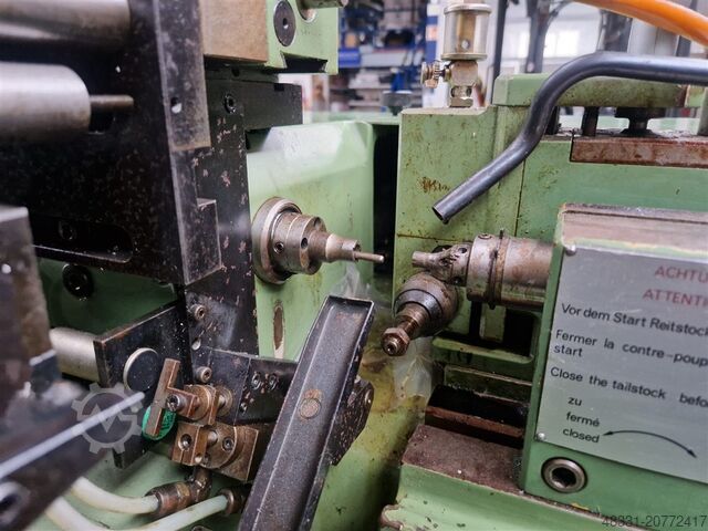 Frezarka do kół zębatych - pozioma MIKRON A 24/1