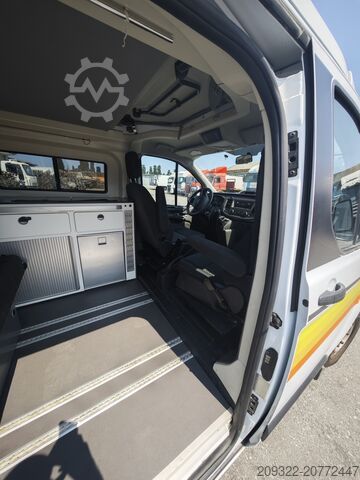 Panel van Ford Transit sierra