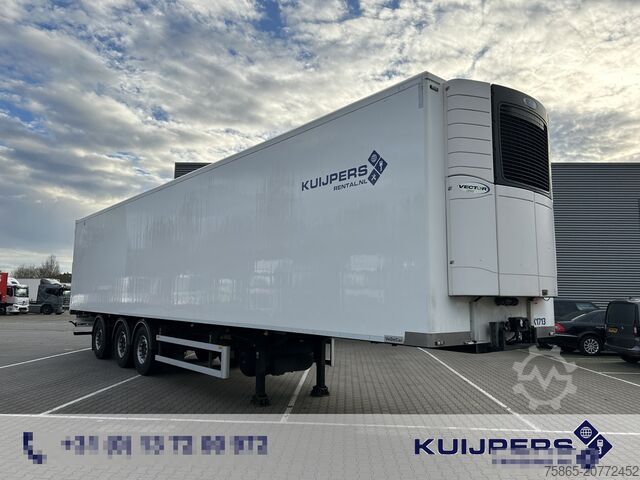 Gekoeld/bevroren transport System Trailers - VeDeCar / Carrier Vector 1550 / Frigo / APK T...