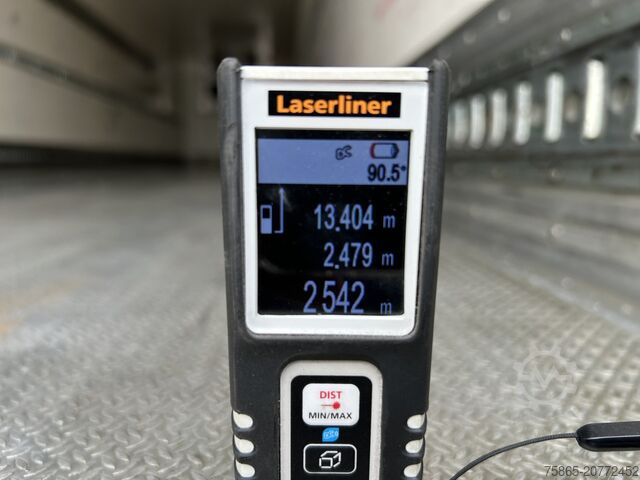 Gekoeld/bevroren transport System Trailers - VeDeCar / Carrier Vector 1550 / Frigo / APK T...