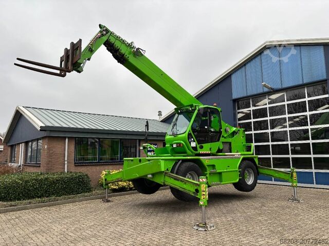 ładowarka teleskopowa Merlo Roto 40.26 MCSS