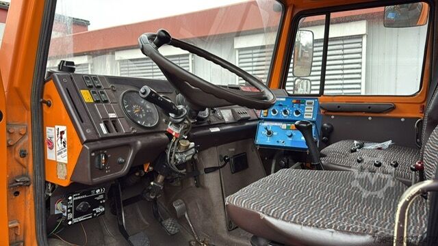 Unimog Mercedes-Benz Unimog U1650