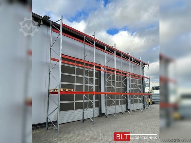 Tung hylla ca. 100,16 lfm. Palettenregal H: 650cm Fachlast : 3000 kg Neuware