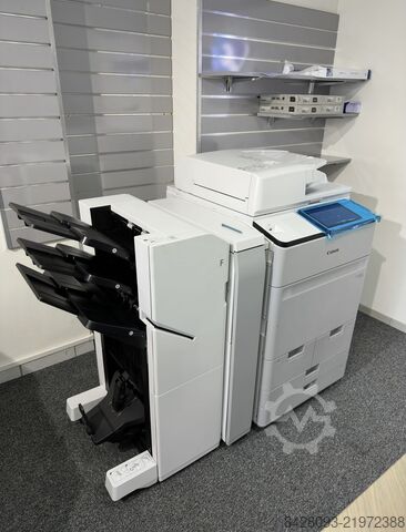 Imprimante numérique Canon imagepress C170 Brochure Finisher AC1 + OCR