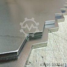 Metalen Gringing & rand afronding Machine NS Maquinas DM 1100 ZC