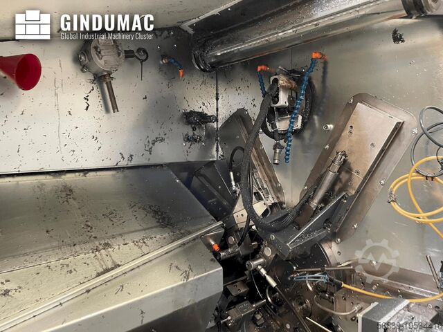 Máquina de torneamento de tipo suíço TORNOS MultiSwiss 6x14