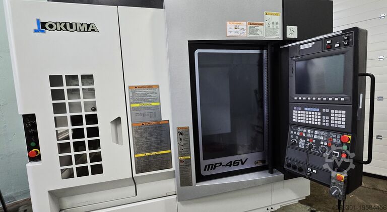 Dik işleme merkezi Okuma MP-46V
