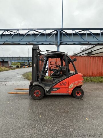 Περονοφόρα περονοφόρα ανυψωτικά Linde H 35 D-02 // Standard // Schutzgitter // baugleich