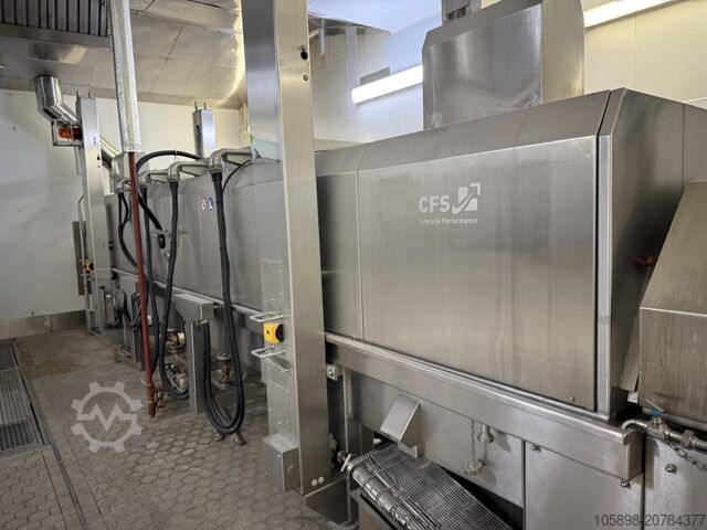 Continuous hot air oven GEA CFS Flowcook FLC8000/600