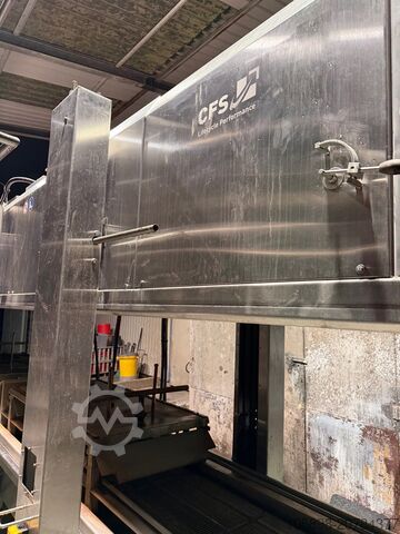 Continuous hot air oven GEA CFS Flowcook FLC8000/600