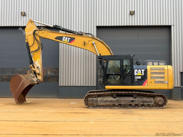 Rupsgraafmachine Caterpillar 329ELN