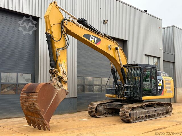 Rupsgraafmachine Caterpillar 329ELN
