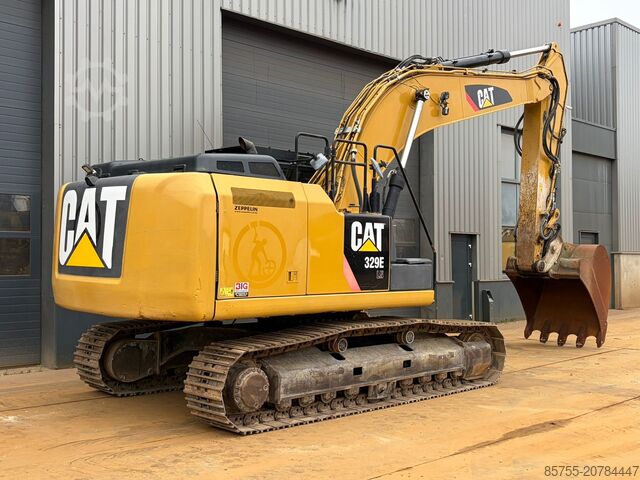Rupsgraafmachine Caterpillar 329ELN