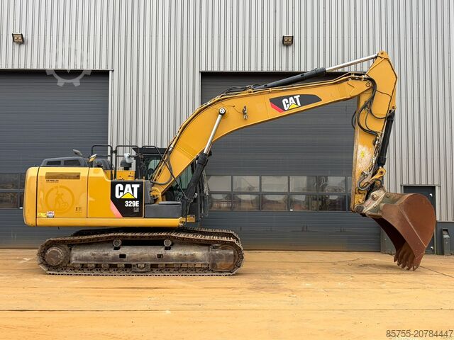 Rupsgraafmachine Caterpillar 329ELN