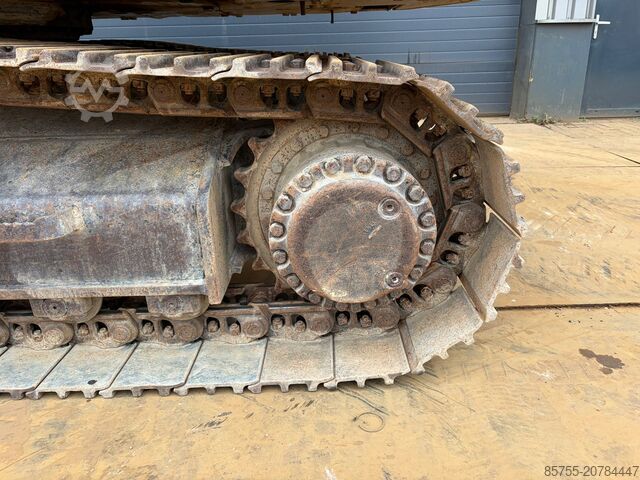 Rupsgraafmachine Caterpillar 329ELN