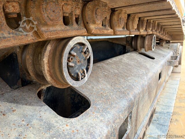 Rupsgraafmachine Caterpillar 329ELN