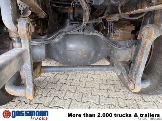 Gatusopmaskin Mercedes-Benz Actros 2636/41 6x4, Tollense Saugwagen ca. 13m³