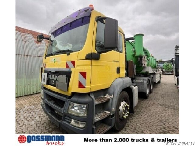 Standard trækkerunit MAN TGS 26.440 6x4 BL, Hydraulik