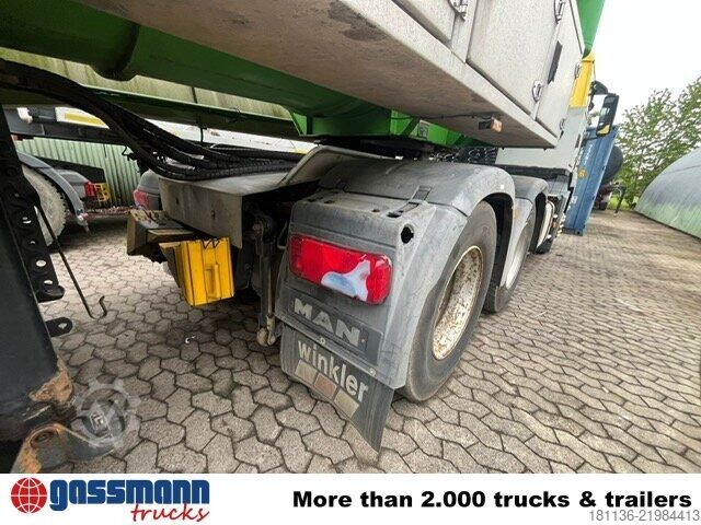 Standard trækkerunit MAN TGS 26.440 6x4 BL, Hydraulik