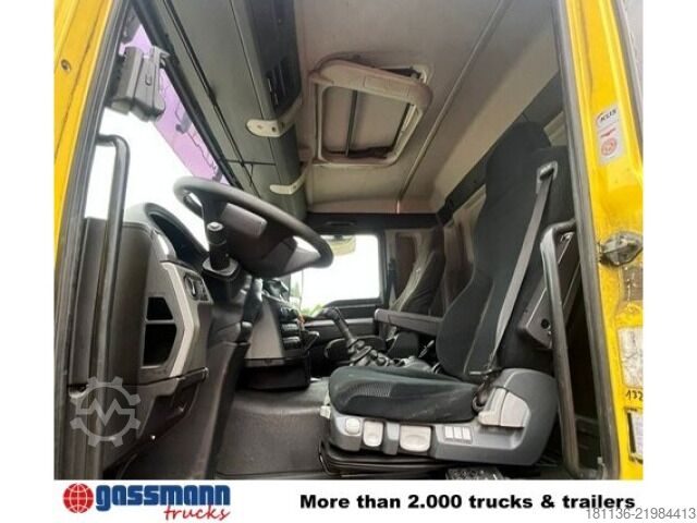 Standard trækkerunit MAN TGS 26.440 6x4 BL, Hydraulik