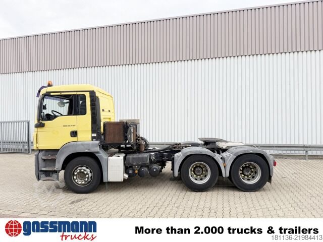 Cap tractor standard MAN TGS 26.440 6x4 BL, Hydraulik