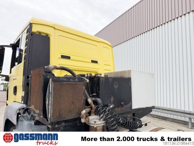 Cap tractor standard MAN TGS 26.440 6x4 BL, Hydraulik