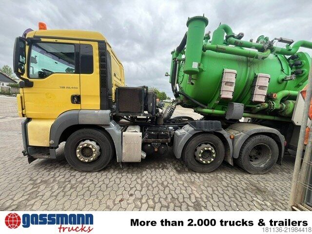 Standaard trekker MAN TGS 26.440 6x2/4 BL, Vorlauflenk-/liftachse,