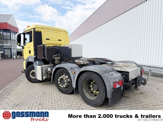 Cap tractor standard MAN TGS 26.440 6x2/4 BL, Vorlauflenk-/liftachse,