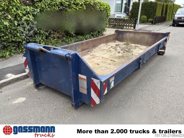 Abrollcontainer  BOECKELS AMR 40/400, 2,8cbm