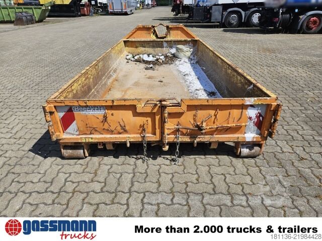 Afzetcontainer  BOECKELS AMR 40/400 City, 2,8cbm