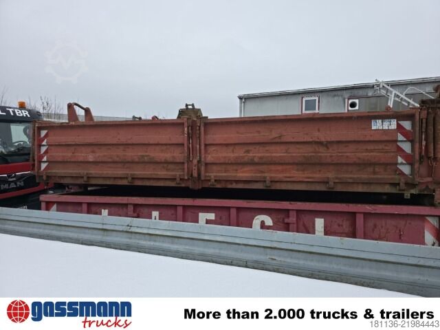Afzetcontainer  Abrollcontainer mit Klappen, ca. 10cbm