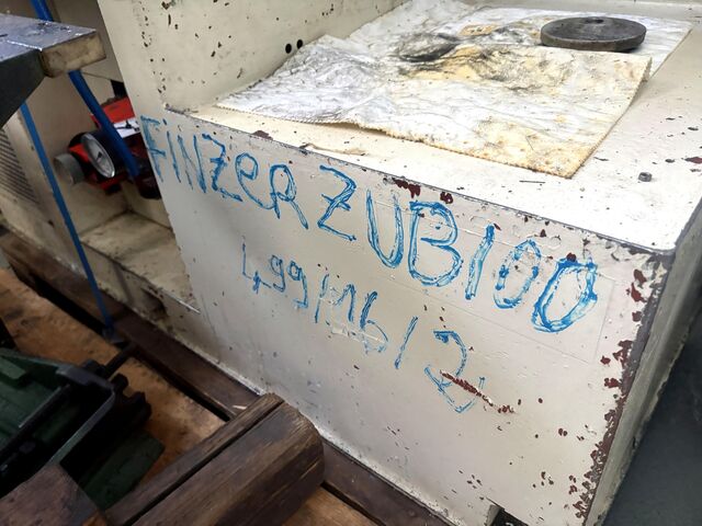 Kantpers Finzer ZUB-100 SS