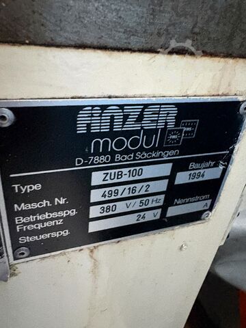 Kantpers Finzer ZUB-100 SS
