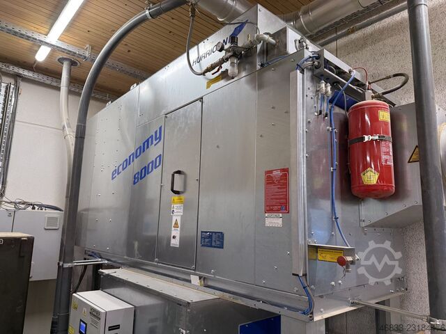  HURRICAN Economy 8000R BPR + HÖCKER BrikStar C 4-12