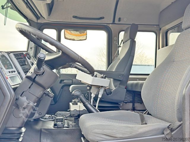 Kiepwagen MAN 35.414 * PALFINGER PK 36002 +FUNK / 8x6