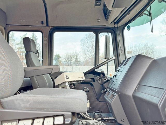 Kiepwagen MAN 35.414 * PALFINGER PK 36002 +FUNK / 8x6