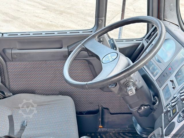 Kiepwagen MAN 35.414 * PALFINGER PK 36002 +FUNK / 8x6