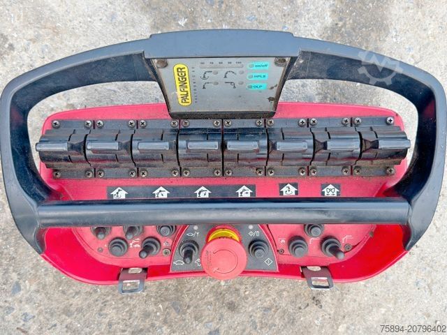 Autolaadkraan MAN 35.414 * PALFINGER PK 36002 +FUNK / 8x8