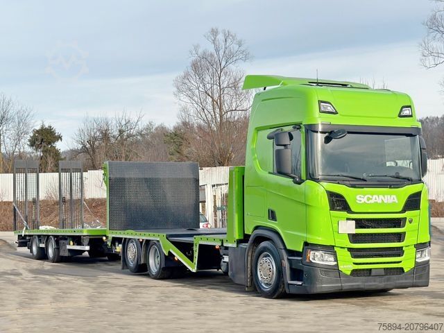 Autodraagtruck SCANIA R 500 + Anhänger * TOP*