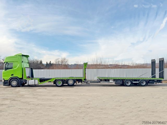 Autodraagtruck SCANIA R 500 + Anhänger * TOP*