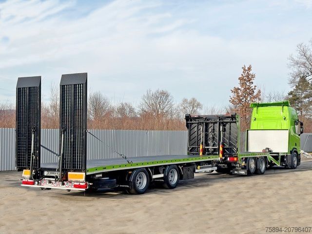 Autodraagtruck SCANIA R 500 + Anhänger * TOP*