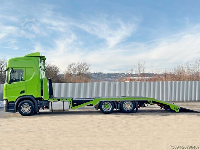Autodraagtruck SCANIA R 500 + Anhänger * TOP*