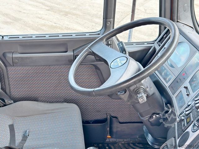 Autolaadkraan MAN 35.414 * PALFINGER PK 36002 +FUNK / 8x6