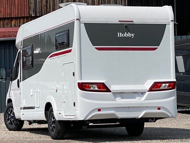 Half-integraal camper HOBBY Optima ONTOUR Edition F V65 GE,SAT,Navi,Markise