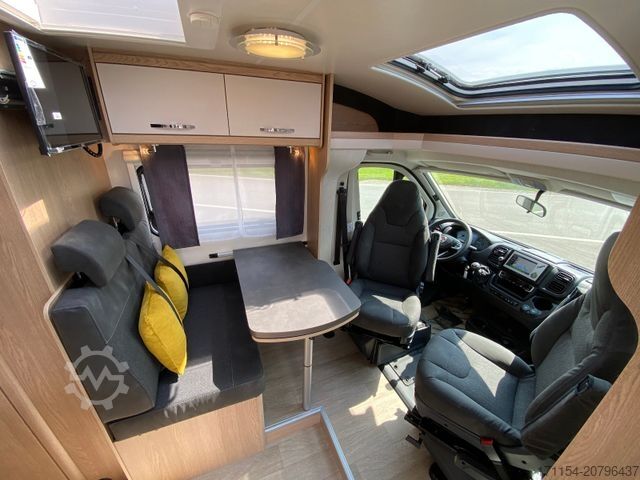 Half-integraal camper HOBBY Optima ONTOUR Edition F V65 GE,SAT,Navi,Markise